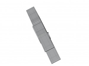 Wooden Clothespin 3D Model