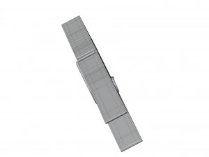 Wooden Clothespin 3D Model