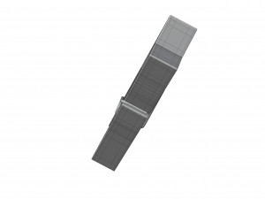 Wooden Clothespin 3D Model