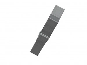 Wooden Clothespin 3D Model