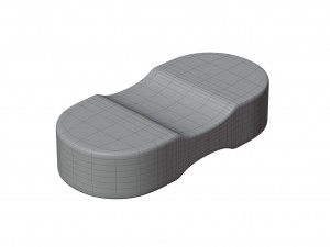 Pills Pack 10 Different Types Modello 3D
