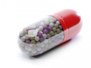 Pills Pack 10 Different Types 3D Model