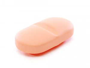 Pills Pack 10 Different Types 3D Model
