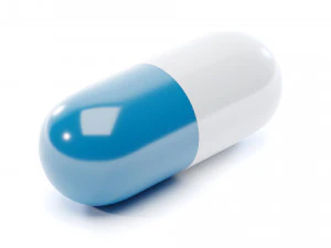 Pills Pack 10 Different Types 3D Model
