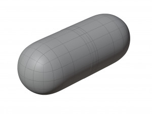 Pills Pack 10 Different Types Modello 3D