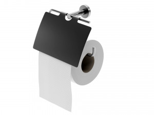 Toilet Paper with Holder 3D Model