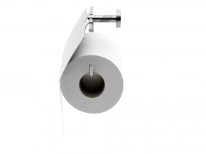 Toilet Paper with Holder 3D Model