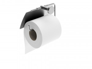 Toilet Paper with Holder 3D Model