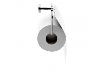 Toilet Paper with Holder 3D Model