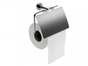 Toilet Paper with Holder 3D Model