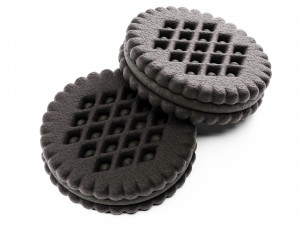 Sandwich Cookie 3D Model