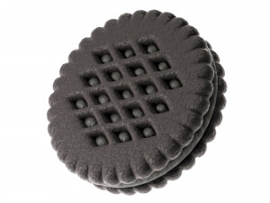 Sandwich Cookie Model 3D