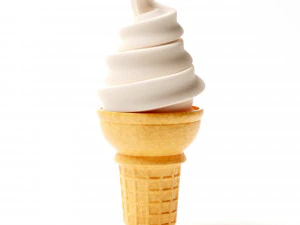 アイスクリームコーン 3Dモデル