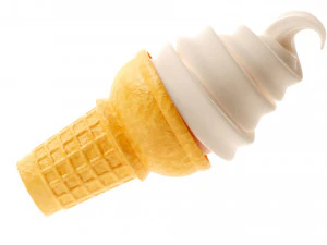 Ice Cream Cone 3D Model