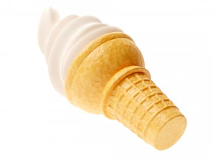 Ice Cream Cone 3D Model