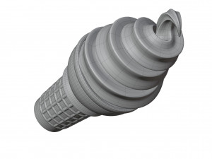 Ice Cream Cone Modelo 3D