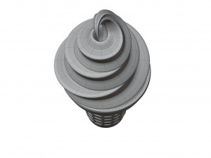 Ice Cream Cone Modelo 3D