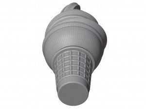 Ice Cream Cone Modelo 3D