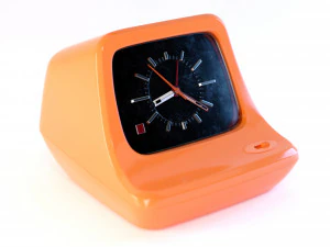 ナショナル TE-54 目覚まし時計 3Dモデル