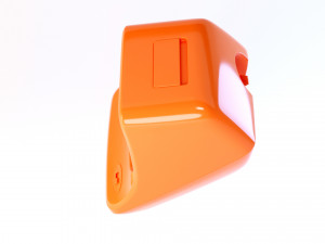 National TE-54 Alarm Clock Modelo 3D