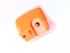 National TE-54 Alarm Clock 3D Model