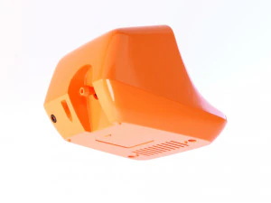 National TE-54 Alarm Clock 3D Model