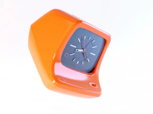 National TE-54 Alarm Clock 3D Model