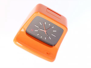 National TE-54 Alarm Clock 3D Model