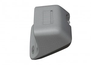 National TE-54 Alarm Clock 3D Model