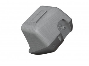 National TE-54 Alarm Clock Modelo 3D