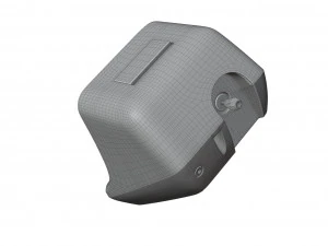 National TE-54 Alarm Clock 3D Model