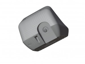 National TE-54 Alarm Clock Modelo 3D