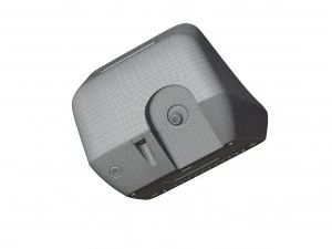 National TE-54 Alarm Clock 3D Model
