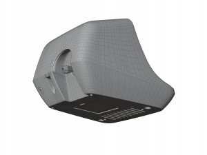 National TE-54 Alarm Clock Modelo 3D