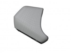 National TE-54 Alarm Clock Modelo 3D