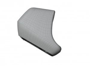 National TE-54 Alarm Clock 3D Model