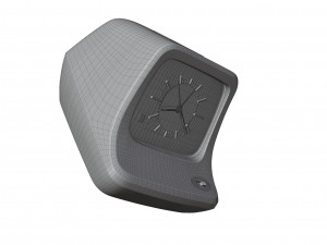National TE-54 Alarm Clock Modelo 3D