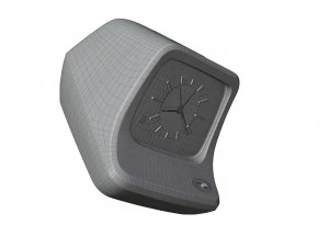 National TE-54 Alarm Clock 3D Model