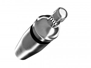 Cocktail Shaker Set 3D Модель