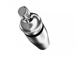 Cocktail Shaker Set 3D Модель