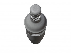 Cocktail Shaker Set 3D Модель