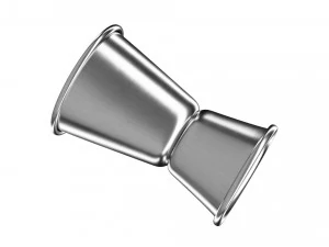 Zestaw shaker&oacute;w do koktajli Model 3D