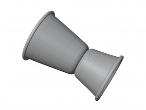 Cocktail Shaker Set 3D Модель