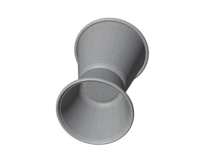 Zestaw shaker&oacute;w do koktajli Model 3D