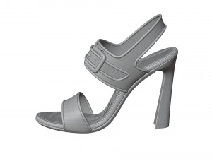 Loubi Duniss Sandals Model 3D