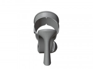 Loubi Duniss Sandals Model 3D