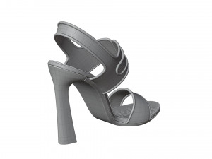 Loubi Duniss Sandals Model 3D