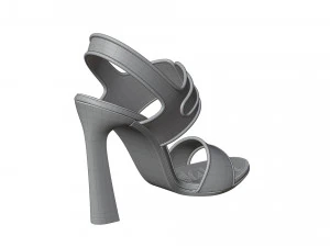 Loubi Duniss Sandals 3D Model