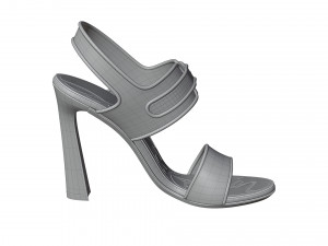Loubi Duniss Sandals Model 3D