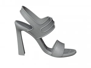 Loubi Duniss Sandals 3D Model